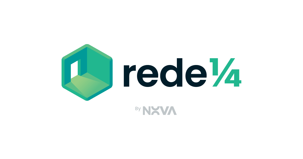 Rede um quarto Logo